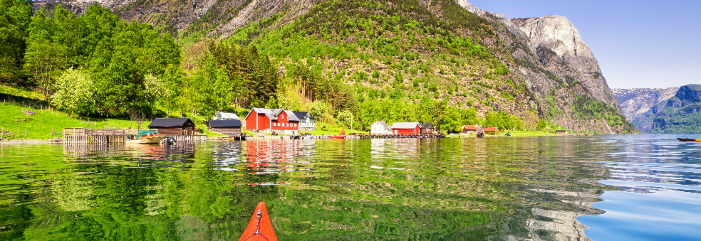 Padletur til Nærøyfjorden